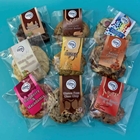 Melbourne Cookie Co. sample pack featuring individually wrapped gourmet café cookies for wholesale cafés, coffee shops and foodservice venues.