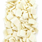 Chockex White premium non-tempering white compound chocolate for coating, melting, decorating cakes, biscuits, desserts and bakery products.