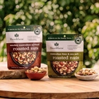 Brookfarm wholesale nut mixes and oven roasted nuts including macadamias, premium nut and fruit mixes, shipped fresh direct across Australia.