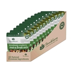 Brookfarm 35g Nut & Fruit Mix Macadamia Cranberry with Australian macadamias, pistachios, almonds, cranberries, muscatel grapes, pumpkin seeds and sunflower kernels.