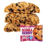 Cookie Man Berry & Granola Cookie with real berries and crunchy granola, available at the best wholesale prices for cafes and foodservice with free delivery Australia-wide.