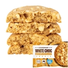 Cookie Man White Choc Macadamia Cookie with creamy white chocolate and roasted macadamias, supplied by a trusted wholesale distributor with free delivery Australia-wide.