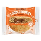 Cookie Man 100g Snickerdoodle Cookie coated in cinnamon sugar with a gooey caramelised biscuit centre, available wholesale with free delivery Australia-wide.