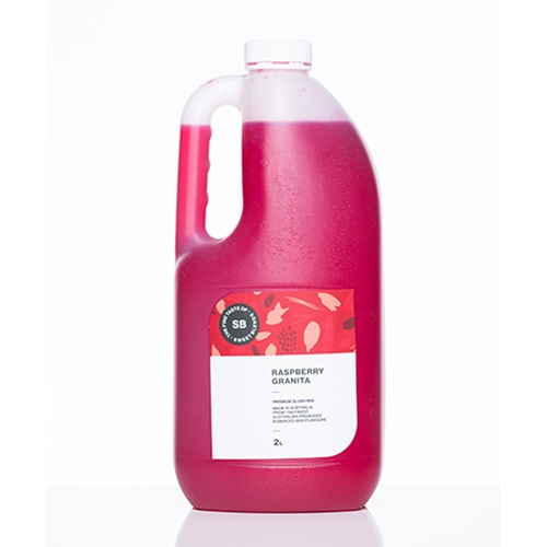Granita Slush Syrup - Raspberry (Red) - Sweet Blends (1x2ltr)