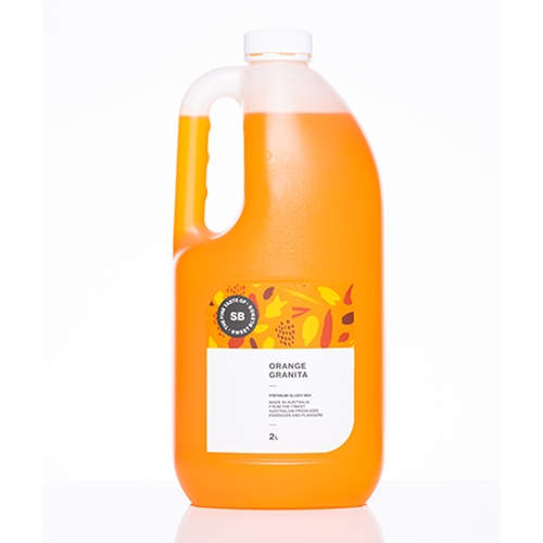 Granita Slush Syrup - Orange (Orange) - Sweet Blends (1x2ltr)