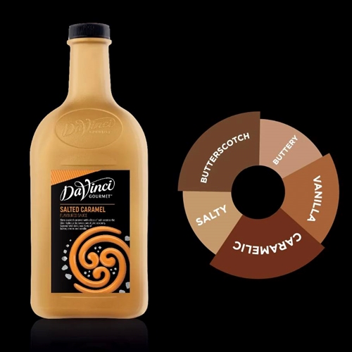 DaVinci Gourmet Salted Caramel Sauce | Salted Caramel Sauce Wholesaler | Good Food Warehouse