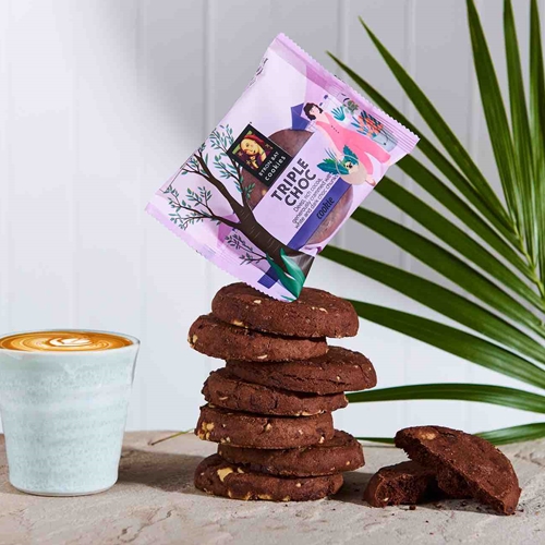 Wrapped Triple Choc Cookies | Byron Bay Cafe Cookie Distributor | Good Food Warehouse
