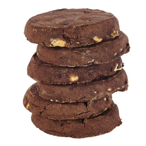 Unwrapped Cafe Cookie 60g - Triple Choc Fudge - Byron Bay Cookies (6x60g)