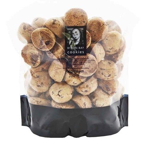 Buy Byron Bay Cookies Online | Bitesize Milk Choc Baby Buttons Supplier | Good Food Warehouse