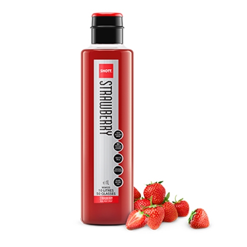 SHOTT Strawberry Syrup Shott Beverages Strawberry Syrup Supplier