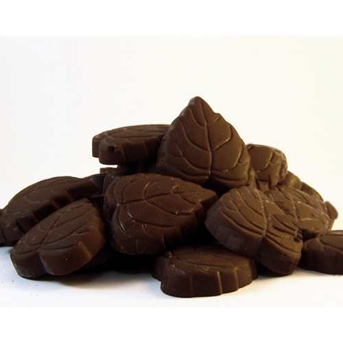 Order 54% Dark Sugar Free Chocolate Oak Leaf Online Good Food Warehouse. Wholesale Chocolate Distributor.