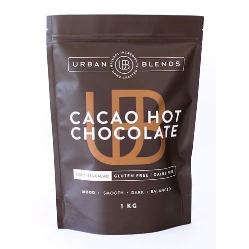 Order Wholesale Online Urban Blends 1kg Light Cacao Hot Chocolate. Good Food Warehouse.