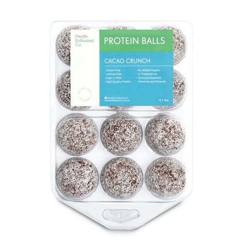Cacao Crunch Protein Balls | Wholesale Protein Balls Sydney | Good Food Warehouse