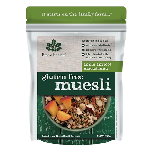 350g Gluten Free Apple Apricot Muesli