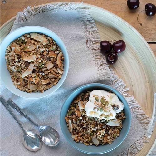 Brookfarm Bulk Cranberry Macadamia Gluten Free Muesli