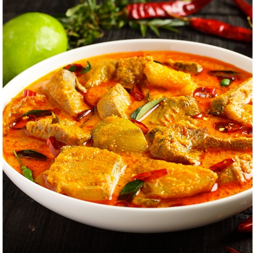 Spice Mix 1kg - Goan Fish Curry - Curry Flavours (1x1kg) 