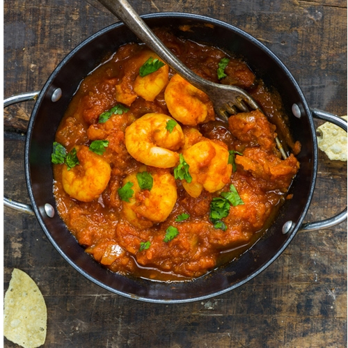 Spice Mix 1kg - Prawn Madras Curry - Curry Flavours (1x1kg)