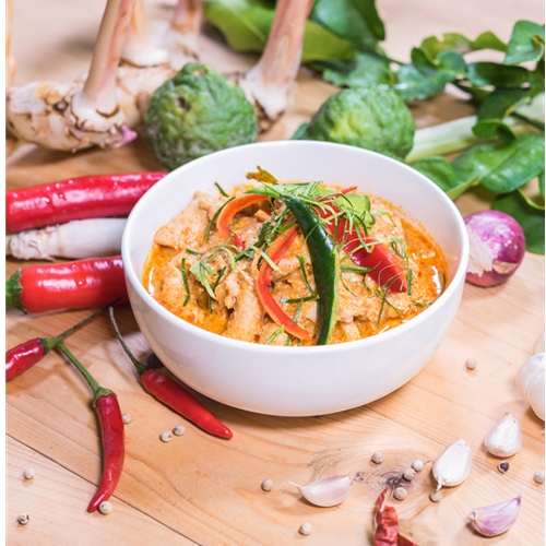 Food Service Thai Red Curry Dry Marinade