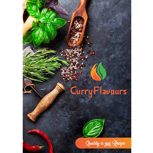 Curry Flavours Spice Mix Sample Tubs