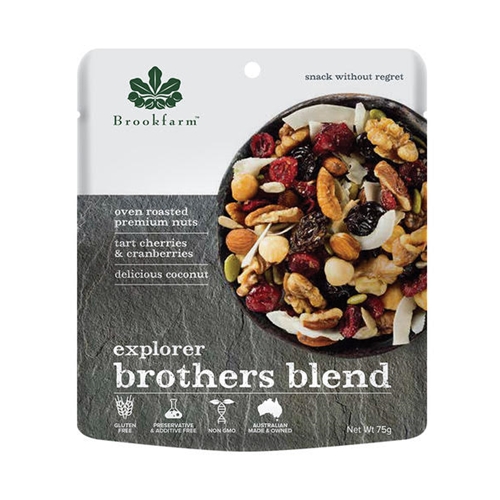 Order Wholesale 75g Brookfarm Brothers Blend Entertainers Mix Online Good Food Warehouse