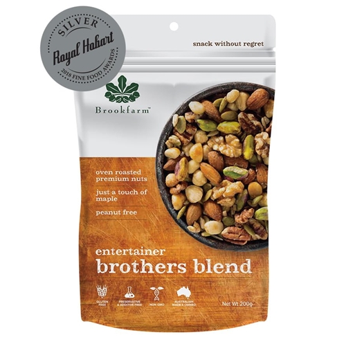 Order Wholesale 35g Brookfarm Brothers Blend Entertainers Mix Online Good Food Warehouse