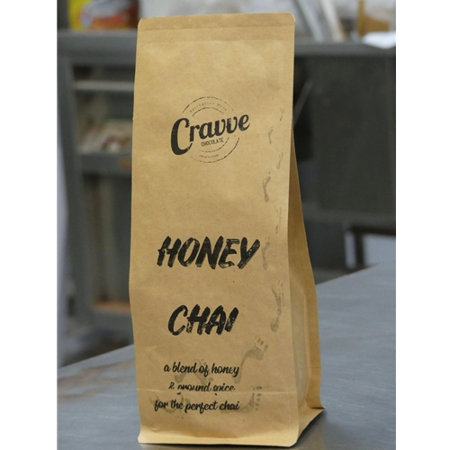 All Natural Sticky Honey Chai