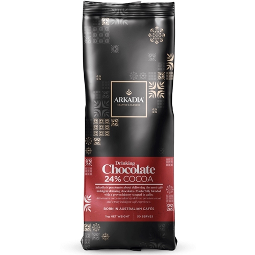 Arkadia 24 Percent Cocoa Drinking Chocolate Powder