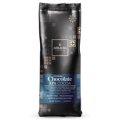 Arkadia 33 Percent Cocoa Drinking Chocolate Powder