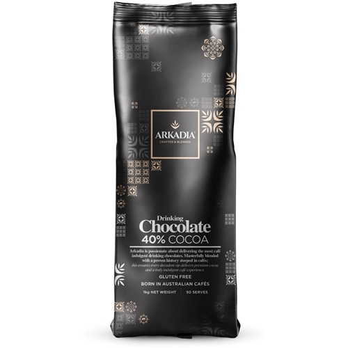Arkadia 28 Percent Cocoa Drinking Chocolate Powder
