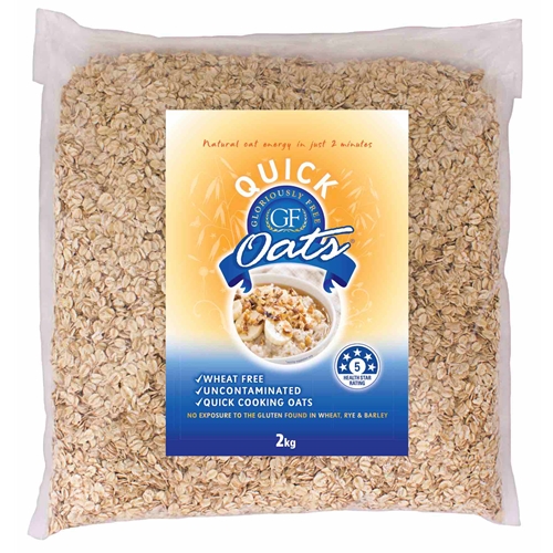 Bulk Gluten Friendly Oats 2kg