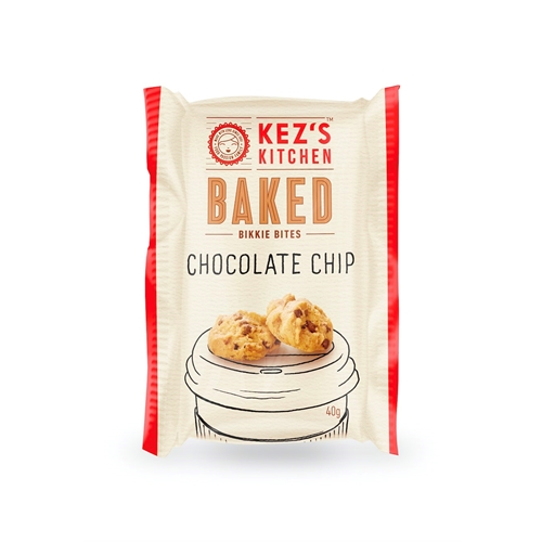 Kezs Kitchen Small Choc Chip Bikkie Bites