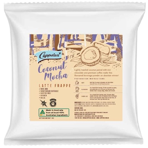 Cappuccine - Coconut Mocha Powder - Good Food Warehouse