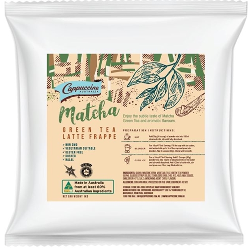 Cappuccine - Matcha Green Tea Powder - Good Food Warehouse