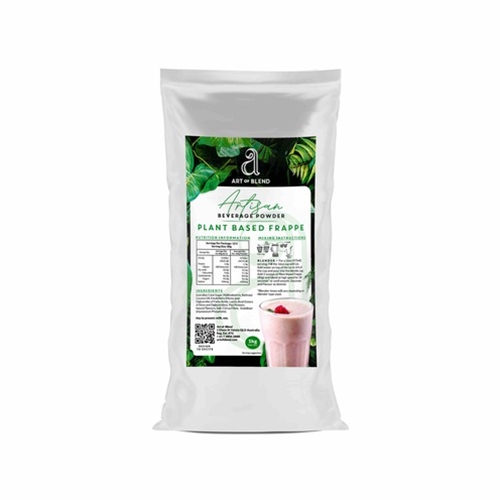 Plant Based Frappe Powder by Art of Blend