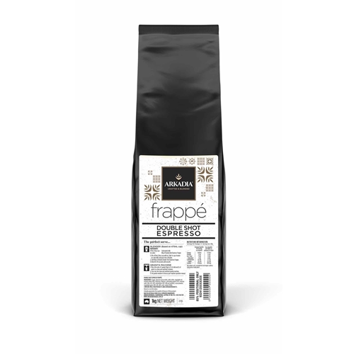 Arkadia Beverages Wholesale | Double Shot Espresso Frappe Powder | Good Food Warehouse