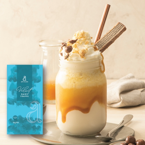 Buy Frappe Powder Velvet Dairy | Best Art of Blend Supplier | Good Food Warehouse