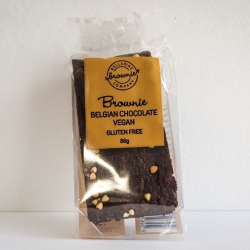 Vegan Belgian Chocolate Brownie Supplier | Bellarine Brownie Company | Good Food Warehouse
