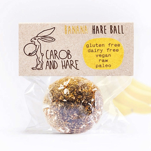 Banana Health Balls | Carob & Hare Cafe Balls | Good Food Warehouse