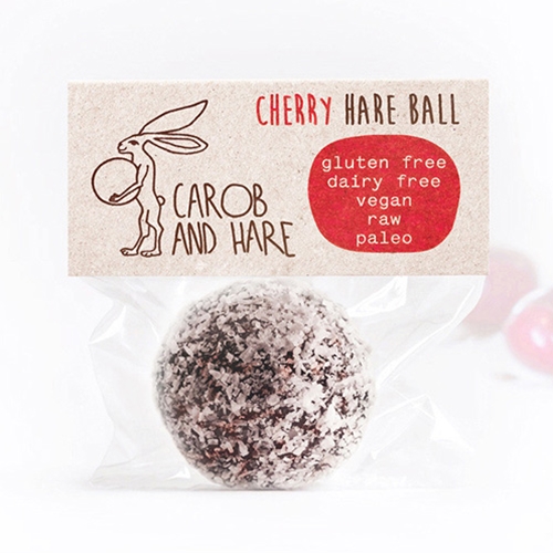 Cherry Health Balls | Carob & Hare Cafe Balls | Good Food Warehouse