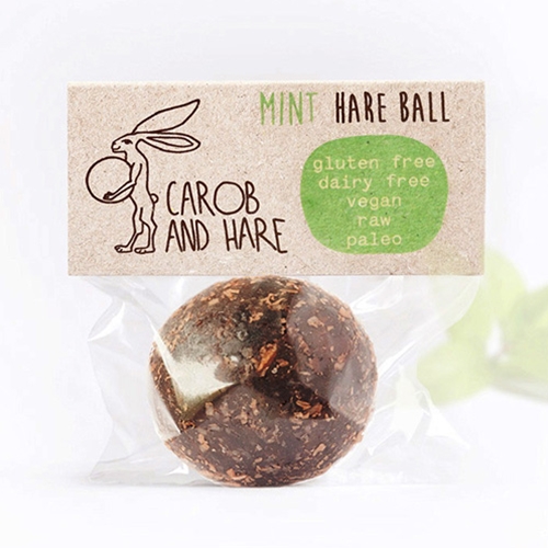 Mint Health Balls | Carob & Hare Cafe Balls | Good Food Warehouse