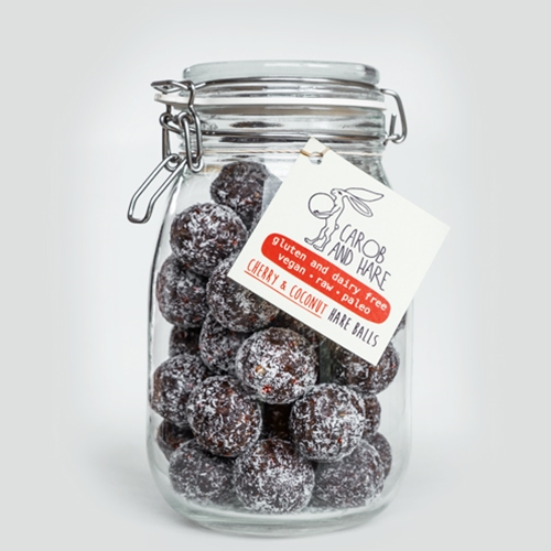 Food Service Cherry Health Balls | Carob & Hare Cafe Balls | Good Food Warehouse