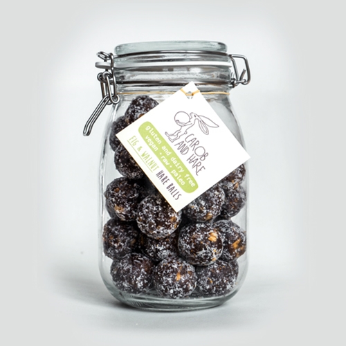 Bulk Fig Health Balls | Carob & Hare Cafe Balls | Good Food Warehouse