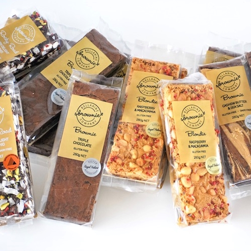 Bellarine Brownie Starter Pack | Wholesale Brownie Supplier | Good Food Warehouse