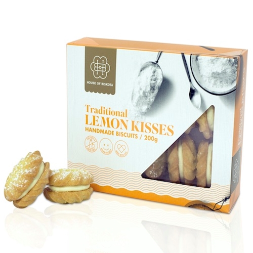 Wholesale Biscuit Producer House of Biskota Lemon Kisses Good Food