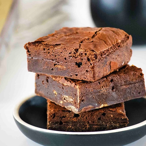 Triple Chocolate Brownie Wholesale Slabs Bulk Brownie Wholesaler