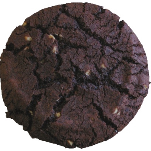Large Wrapped Triple Chocolate Cookies | The Original Gourmet Wholesale | Good Food Warehouse