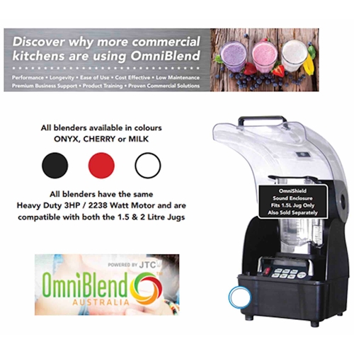 Art of Blend Omniblend TM800QA | Blender & Powders package | Good Food Warehouse