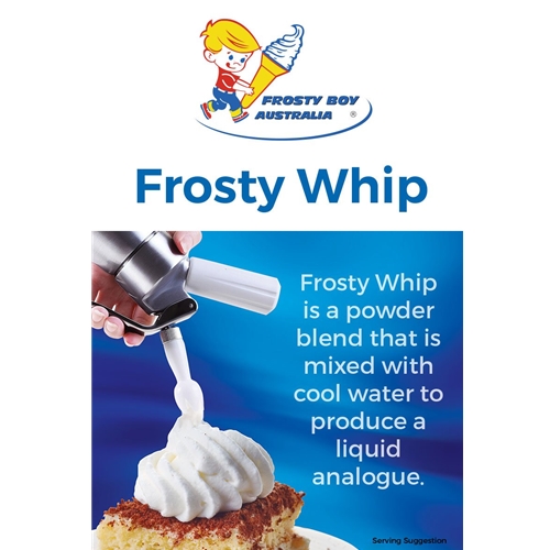 Frosty Boy Australia | Frosty Whip Cream | Good Food Warehouse