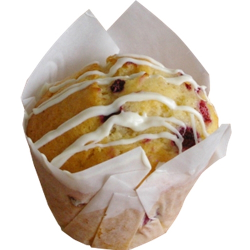 Wrapped White Forest Muffins | The Original Gourmet Bulk Muffins | Good Food Warehouse