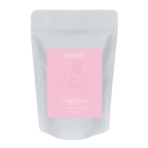 Ginger Beets Latte Powder | Simara Specialty Blends Distributor | Good Food Warehouse